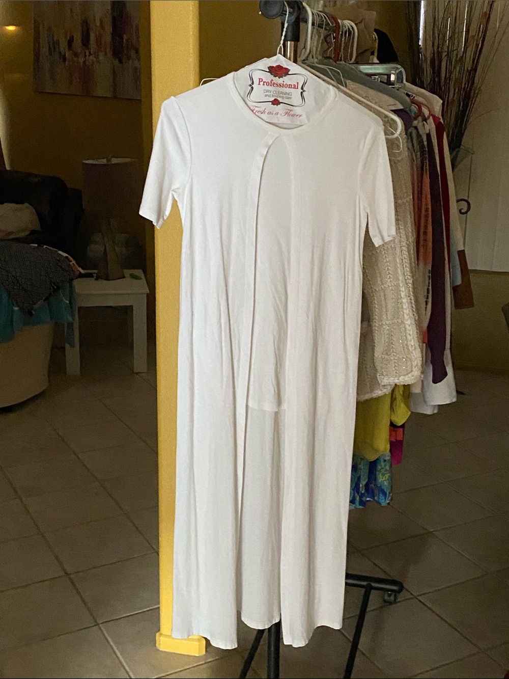 Rosetta Getty Ivory top with cape